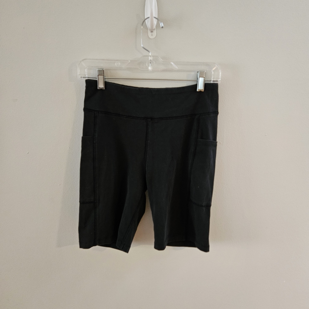 Black Bike Shorts